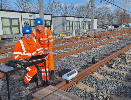 Starker Rückenwind von Network Rail und Navitas !